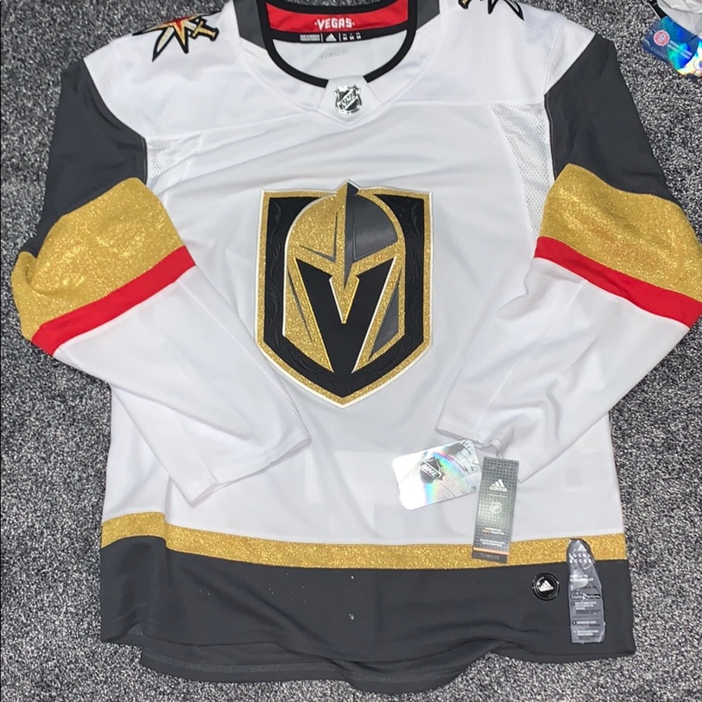 New Adidas Las Vegas Golden Knights Jersey